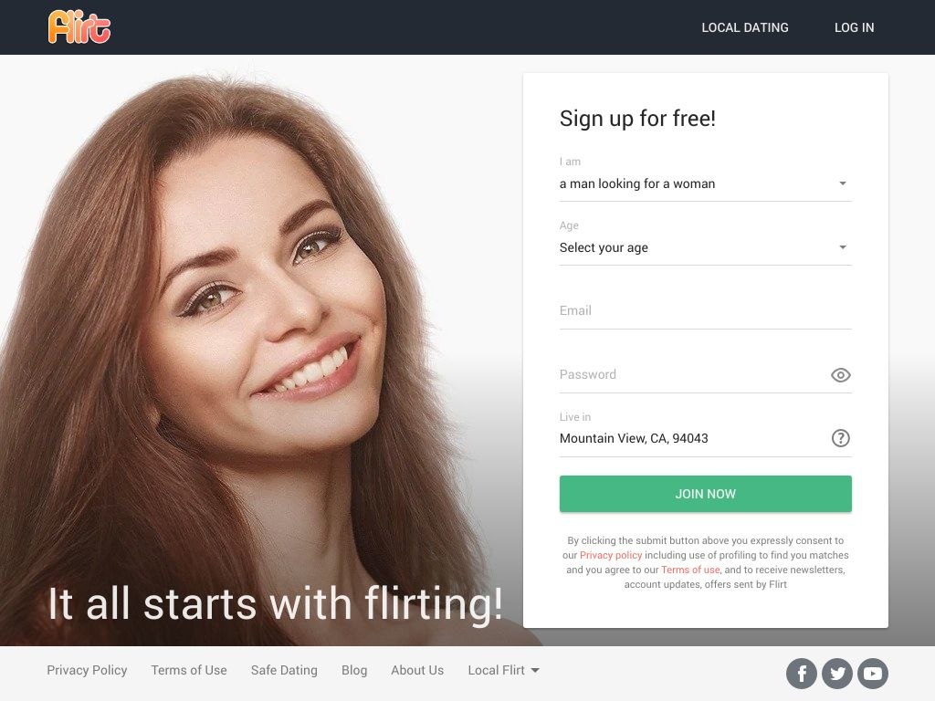 Web site знакомства. Сайты для флирта. Найти сайт знакомств..