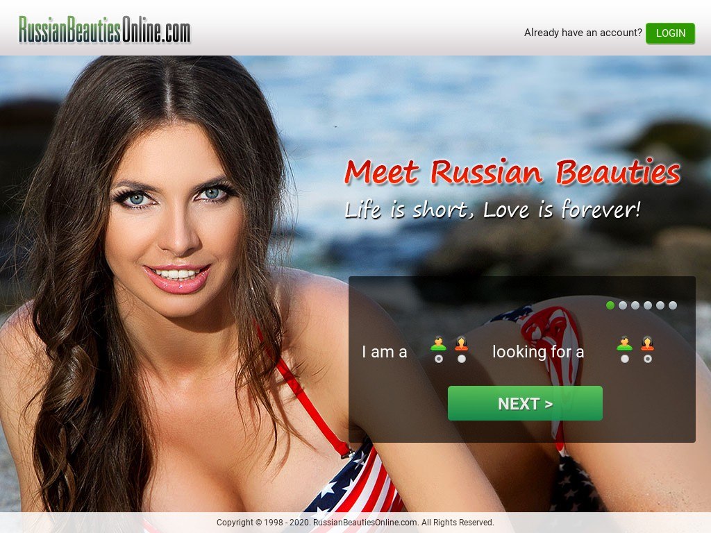 Russian Beauties Online Review – Start Dating Online